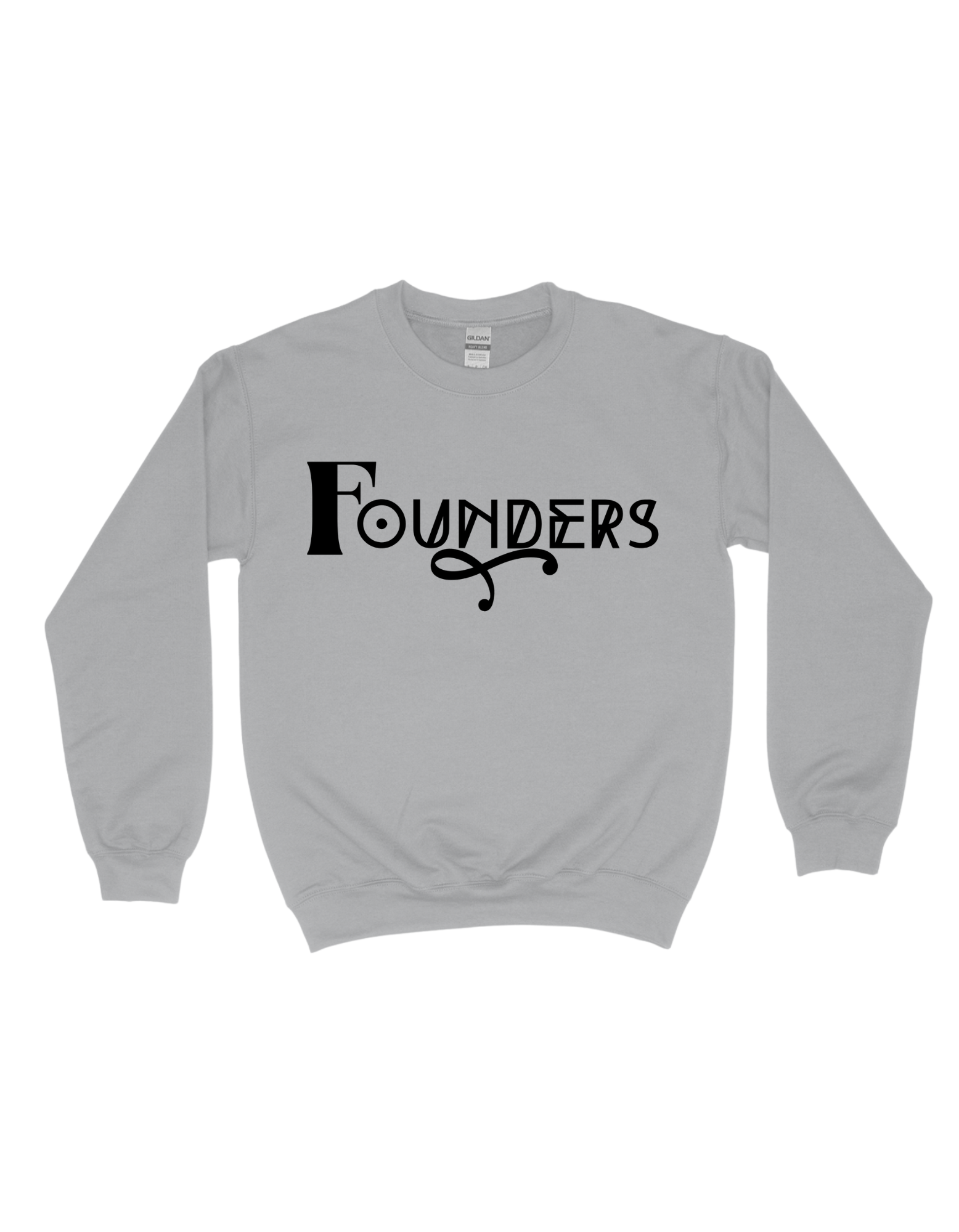 Founders - Sport Gray Sweatshirt Main Image